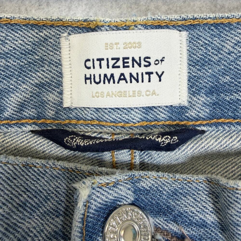 Citizens of Humanity Jeans Premium Vintage Womens 30 High Rise Wide Leg Denim - Picture 4 of 14